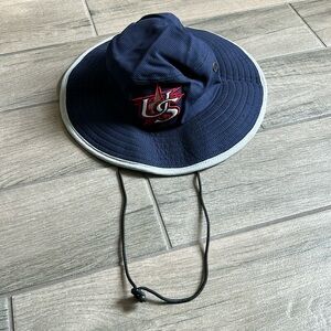 New era floppy hat us baseball